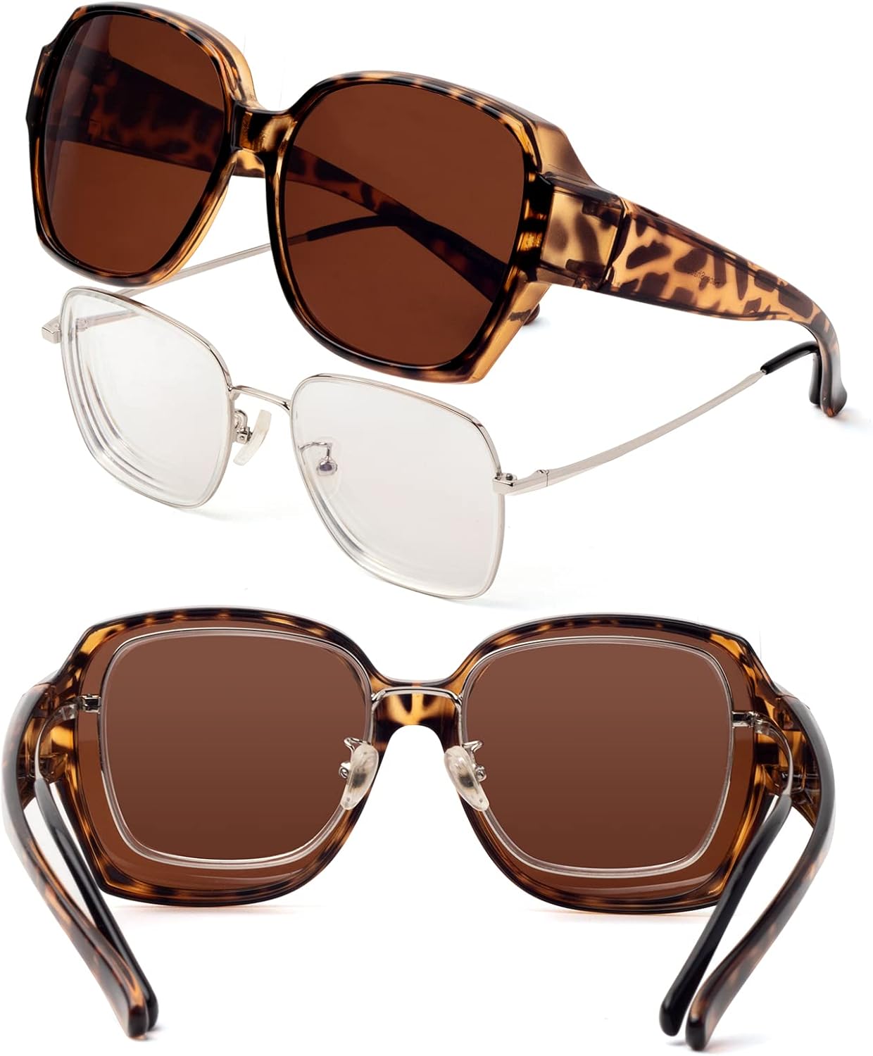 Tuesdayshades™ Polarized Fit-Over Sunglasses