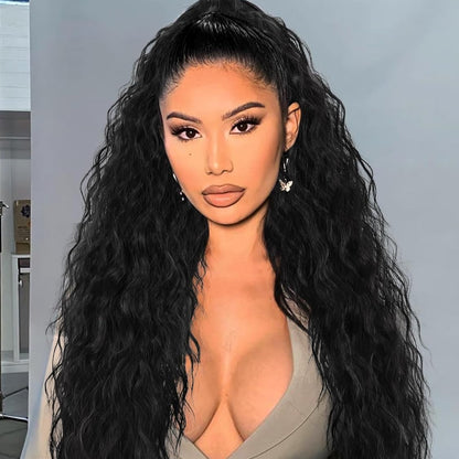 Ponytail Hair Extension Clip-On – 30" Inch